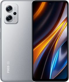 Смартфон Poco X4 GT 8/256Gb, серебристый Xiaomi