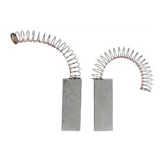 Щетки для мотора пылесоса, 6,5x11x30 с пружиной No Brand