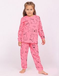 Костюм детский Cherubino CSKG 50089-27, розовый, 98