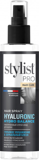 Гиалуроновый спрей-уход для волос STYLIST PRO двухфазный, 190 мл