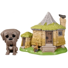 Фигурка Funko POP! Harry Potter: Hagrids Hut with Fang