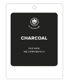 Маска для лица Name Skin Care тканевая, с древесным углём