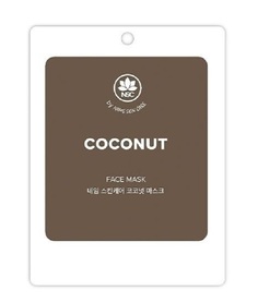 Маска для лица Name Skin Care тканевая, с кокосом