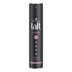 Лак Taft Power для всех типов волос мегафиксация 250 мл