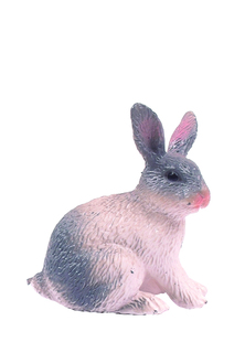 Фигурка "Заяц серый", серия ZOO (3,5*2*5 см) ZY957489 Kari Land