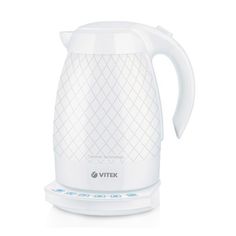Чайник электрический VITEK VT-1178 SR 1.7 л белый