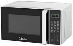 Микроволновая печь с грилем Midea EG820CXX silver