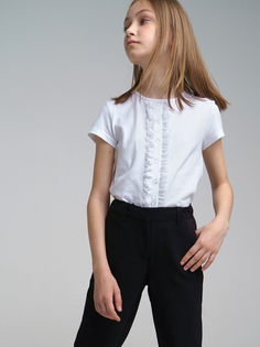 Блузка детская PlayToday 22227040 цв. белый р. 146