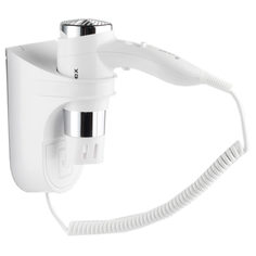 Фен Ksitex F-1600 W 1600 Вт White, Silver