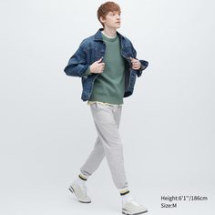 Спортивные брюки мужские UNIQLO 458036COL05 серые 2XL (доставка из-за рубежа)
