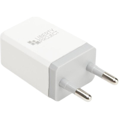 Зарядное устройство сетевое, 1 USB, 1А, LP Brick Series, бел, 0L-00041908 No Brand