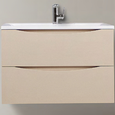Тумба для комплекта BelBagno MARINO-700-2C-SO-CO-P crema opaco