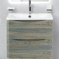 Тумба под раковину BelBagno ACQUA-600-2C-SO-PS подвесная Pino Scania