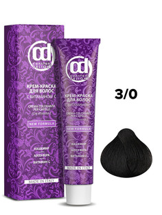 Краска для волос Constant Delight Витамин С т.3/0 Темно-коричневый натуральный 60 мл
