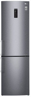 Холодильник LG GA-B499YLUZ Silver