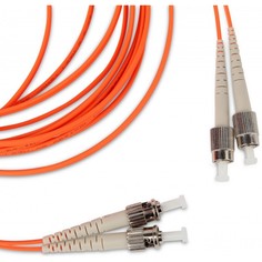 Патч-корд Hyperline RJ45-RJ45 вилка-вилка 60м (FC-D3-50-FC/PR-SC/PR-H-60M-PVC-OR)