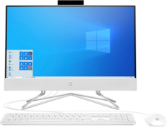 Моноблок HP 22-df0012ur White (14P51EA)