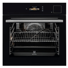 Встраиваемый электрический духовой шкаф Electrolux OPEB9953Z Black
