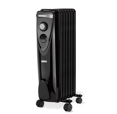 Масляный радиатор Zanussi Nuovo ZOH/NV-07G черный