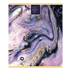 Тетрадь общая ПЗБМ Флюид в клетку А5, 48 листов Полотняно заводская бумажная фабрика