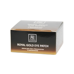 Патчи для глаз BARBARA (Барбара) "ROYAL GOLD", 60 шт