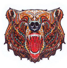 Пазл «Сказочный медведь» размер S, 102 детали Chapa