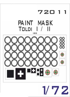 72011SX Окрасочная маска Toldi I/II IBG