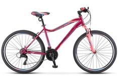 Велосипед Stels Miss 5000 V V050 2021 18" бордово-красный