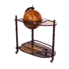 Глобус-бар напольный со столиком d 33 KSVA-JF-JG-33035-R JUF