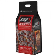 Брикеты для гриля Weber Premium Briquettes 17591 8 кг