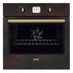 Встраиваемый электрический духовой шкаф Zanussi ZOB53811PR Brown
