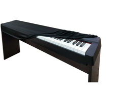 Aka-015BS Накидка для цифрового пианино Casio S, черная, Lutner