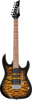 Электрогитара Ibanez GRX70QA-SB 6 струн, цвет - санбёрст