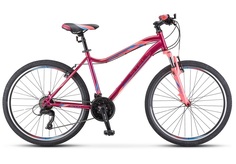 Велосипед Stels Miss 5000 V V050 2021 16" бордово-красный