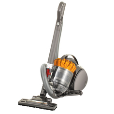 Пылесос Dyson DC41C Allergy Musclehead Silver/Yellow