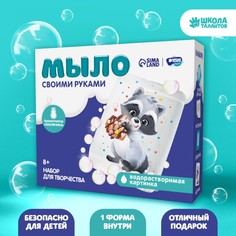 Набор для творчества «Мыло своими руками. Енотик» 1 форма Школа талантов