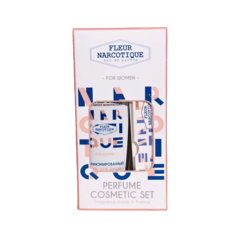 Подарочный набор женский Fleur Narcotique, гель для душа 250 мл, парфюмерная вода 30 мл Vogue Collection