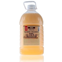 Жидкое мыло "Аура", хозяйственное, 5 л Aura