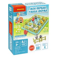Логическая игра Bondibon Моя первая Умная ферма