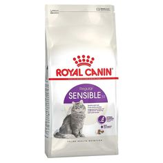 Сухой корм для кошек ROYAL CANIN Sensible 33, при чувствительном пищеварении, 0,4кг