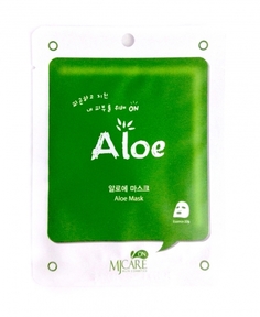 Маска для лица Mijin MJ Care Aloe Mask 22 г