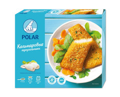 Треугольники Polar кальмаровые, в панировке, 300 г