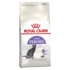 Royal Canin корм для взрослых стерилизованных кошек всех пород 200 гр