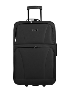 Чемодан унисекс Proffi Tour Basic черный M