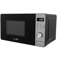 Микроволновая печь соло LEX FSMO D.01 BL Black