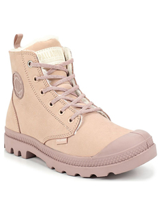Ботинки женские Palladium 95982 розовые 38 EU