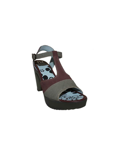 Босоножки женские FLY London 81234 хаки 41 RU