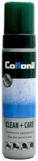 Пена для обуви Collonil clean&care 200 мл