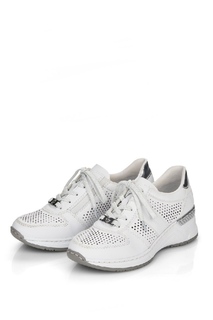 Кроссовки женские Rieker N4347-80 белые 37 RU