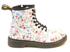 Ботинки для детей Dr. Martens цв. белый р-р. 32